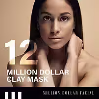 Million Dollar Clay Mask