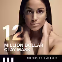 Million Dollar Clay Mask
