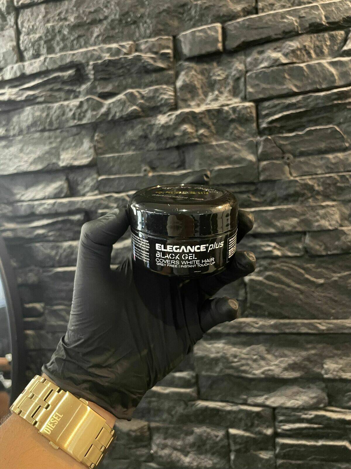 ELEGANCE Black gel 