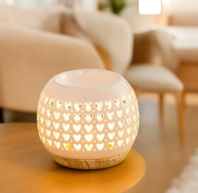 Brûleur fondant Cœur