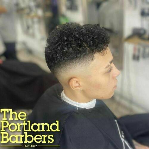 Haircut by Jordan "bLENd"