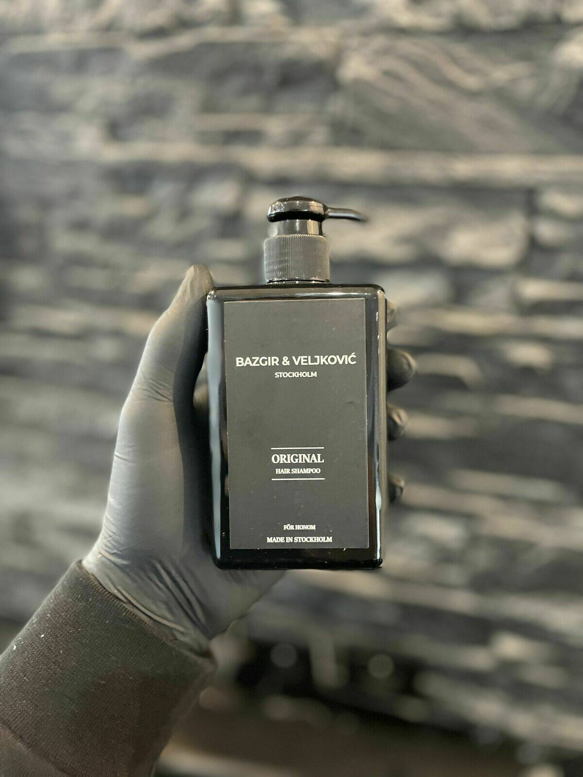 BAZGIR & VELJKOVIĆ Hair shampoo 