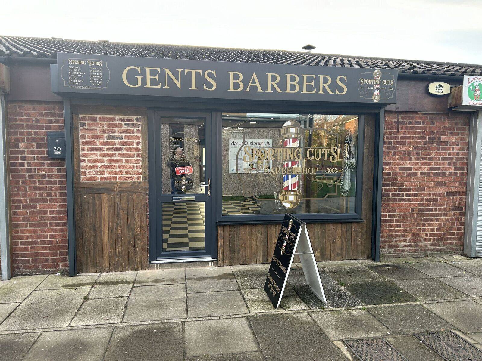 New Shop Front