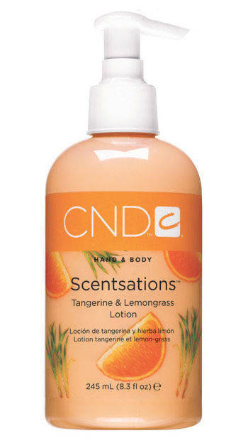 Tangerine & Lemongrass Lotion