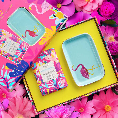 Coffret savon Delirium Floral
