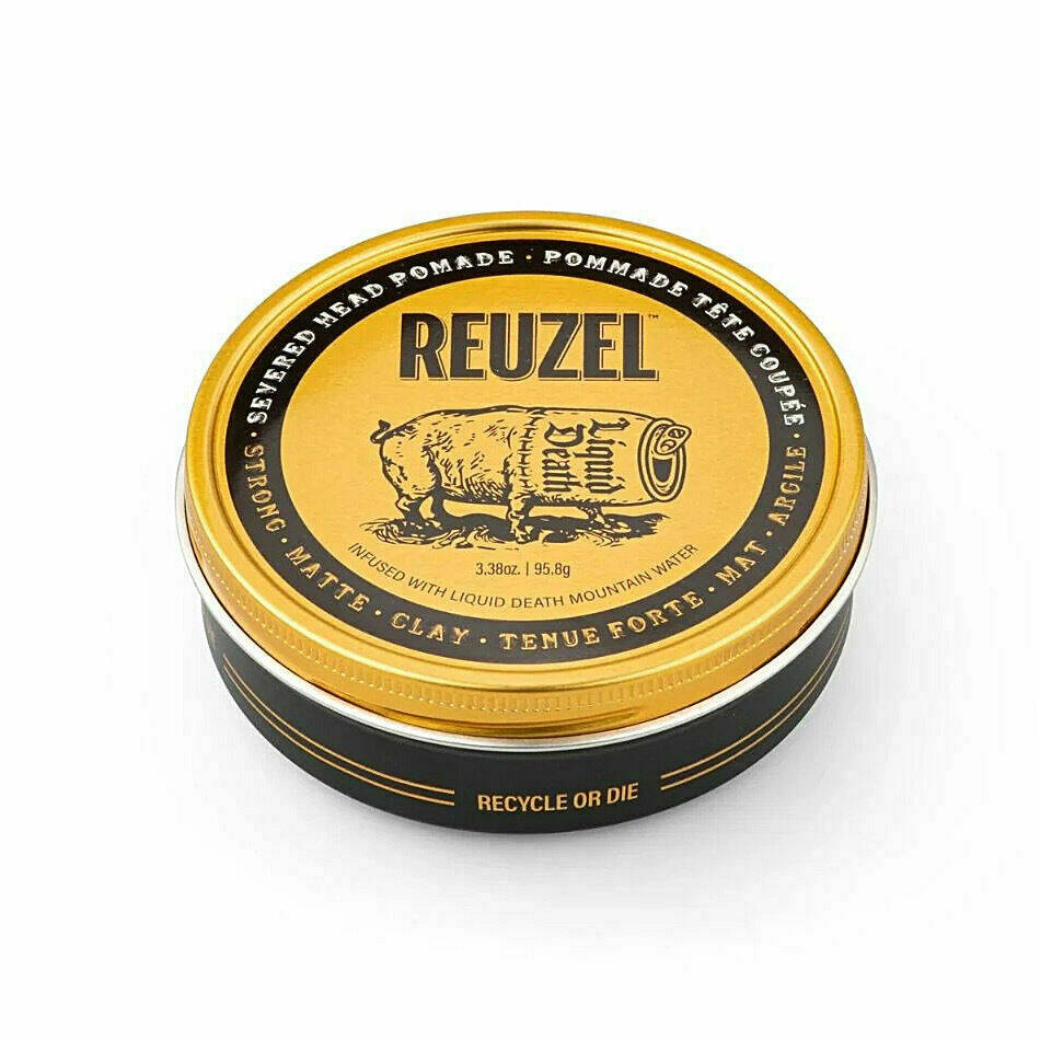 Reuzel Wasserbasiertes Strong Hold Matte Clay 95 gr 