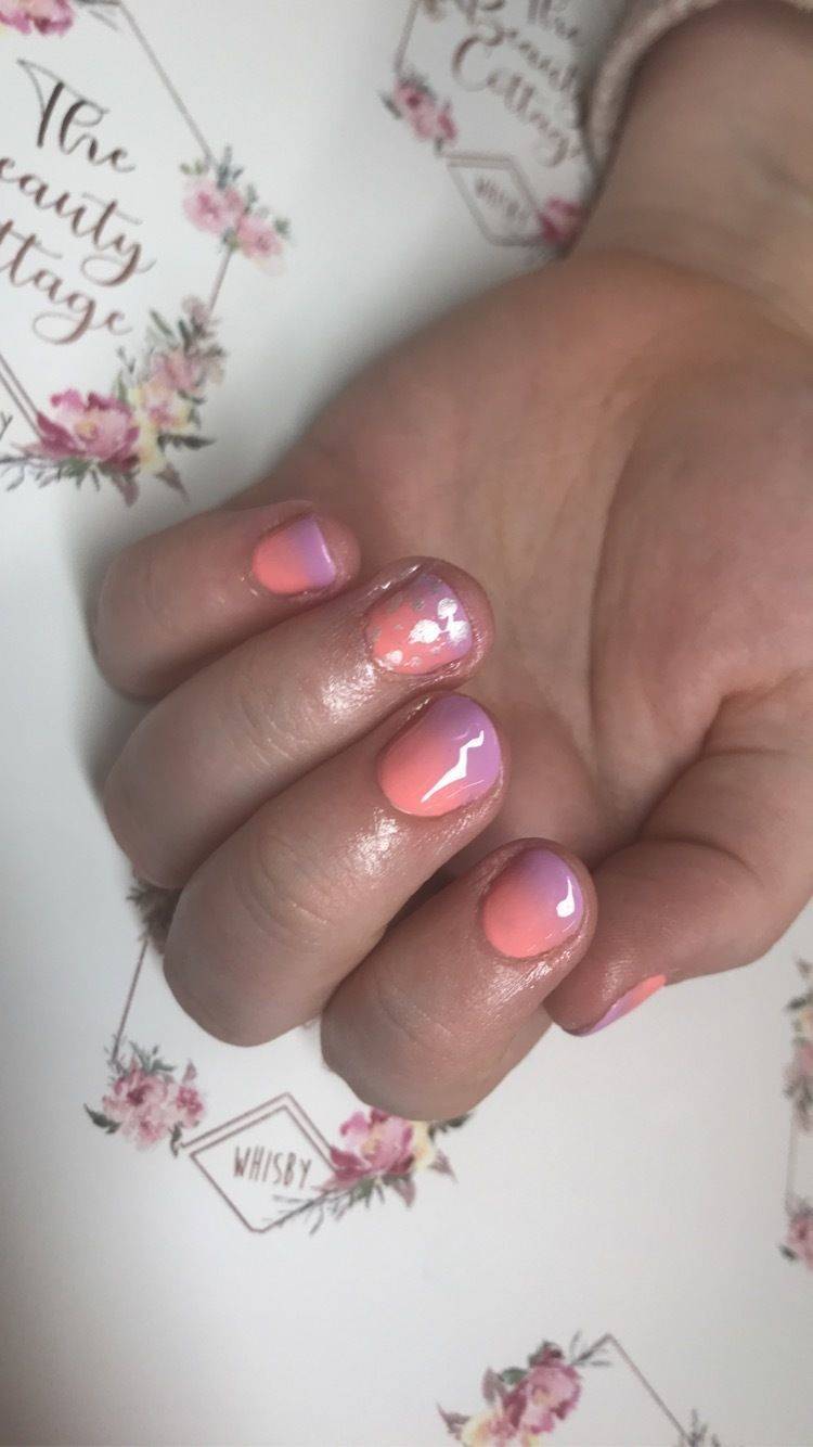 Little ombré print 