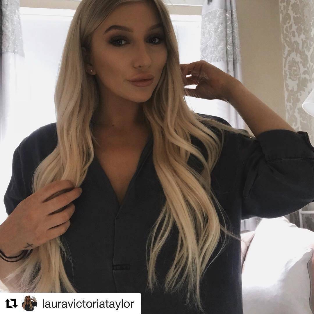 Oh hey boo  we all know I love a client selfie, and that hair is just 🤭🤩 #Repost @lauravictoriataylor with @get_repost・・・SATURDAYS ARE FOR SELFIES DUH.