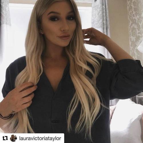 Oh hey boo  we all know I love a client selfie, and that hair is just 🤭🤩 #Repost @lauravictoriataylor with @get_repost・・・SATURDAYS ARE FOR SELFIES DUH.