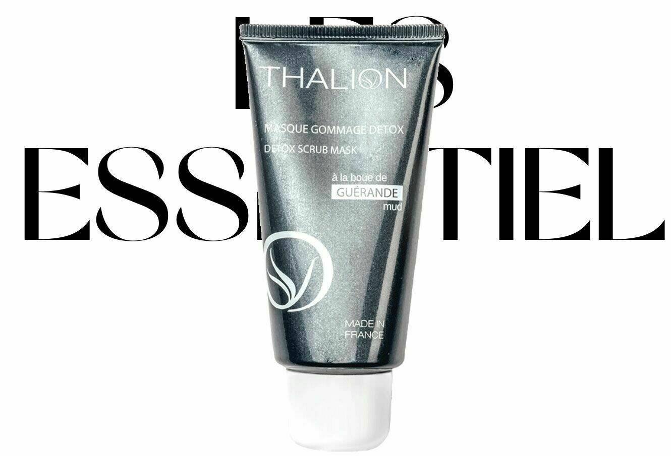MASQUE GOMMAGE DETOX A LA BOUE DE GUERANDE