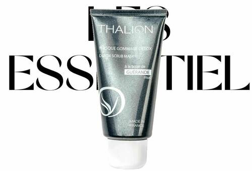 MASQUE GOMMAGE DETOX A LA BOUE DE GUERANDE