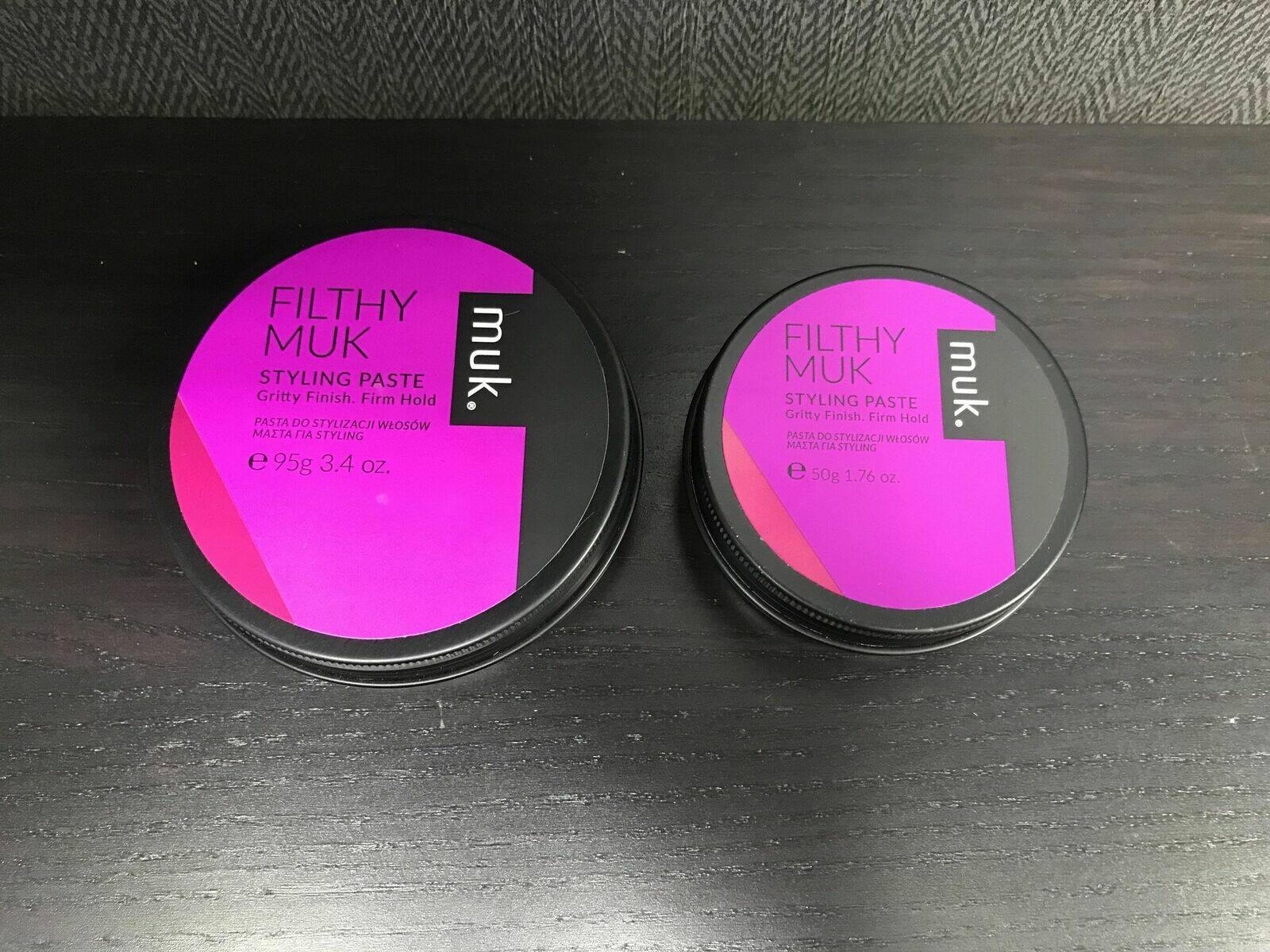Styling Paste 50g & 95g…£9.00 & £13.0