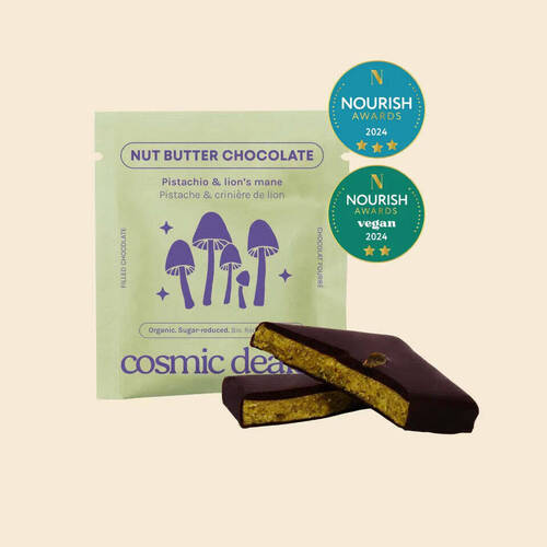 Chocolat Pistache Crinière de Lion