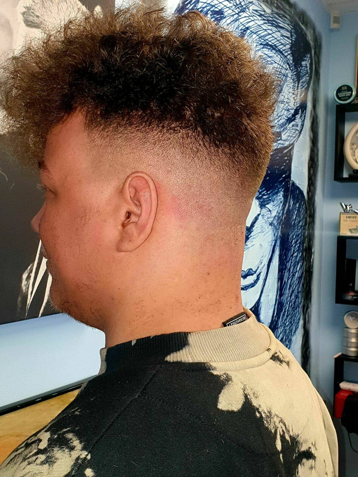 Fresh looking fade 💈