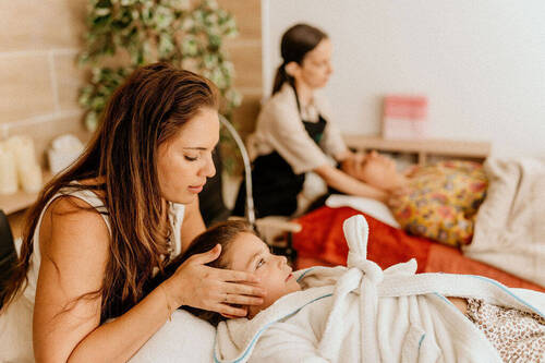 Bon cadeau - Soin duo parent-enfant 30 min