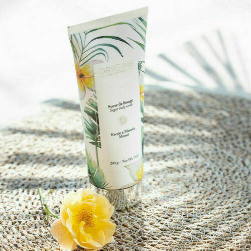 Sucre de lissage (Gommage corporel) 200g - Monoï - Escale à Mooréa