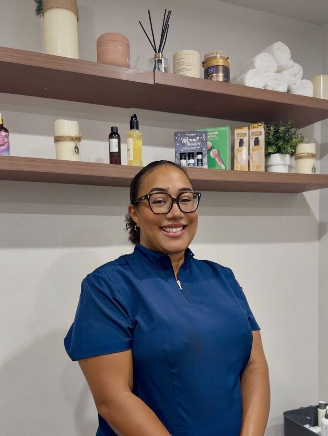Danielle Is Senior Beauty Therapist
