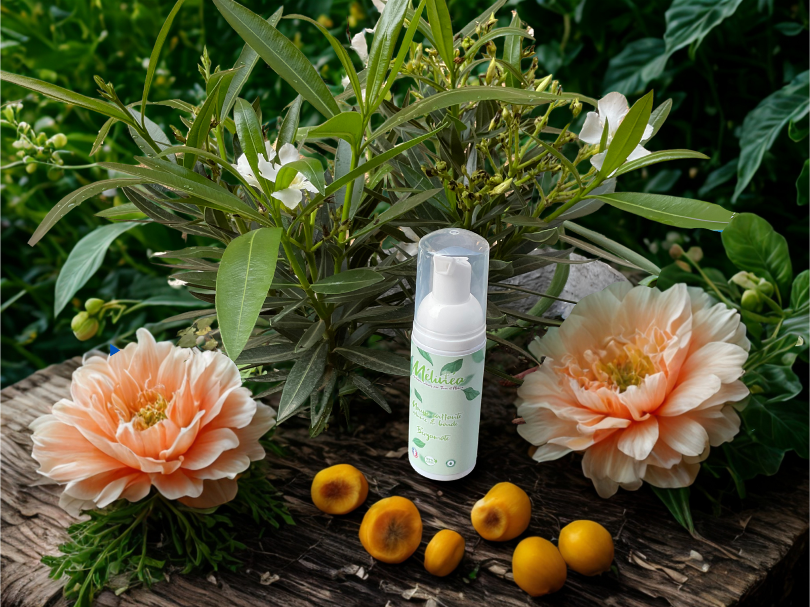 Mousse coiffante Mélinea