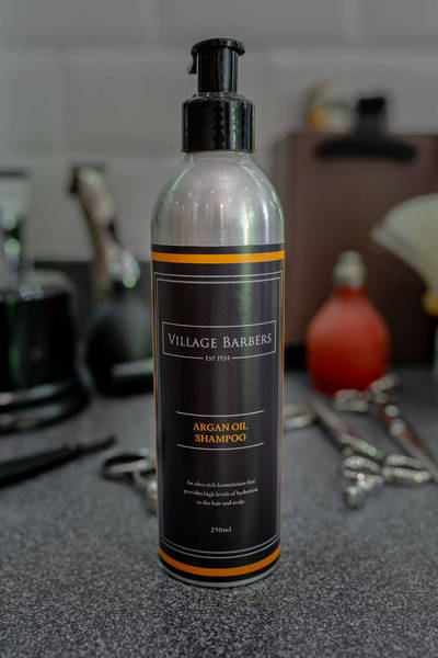 ARGAN OIL SHAMPOO 