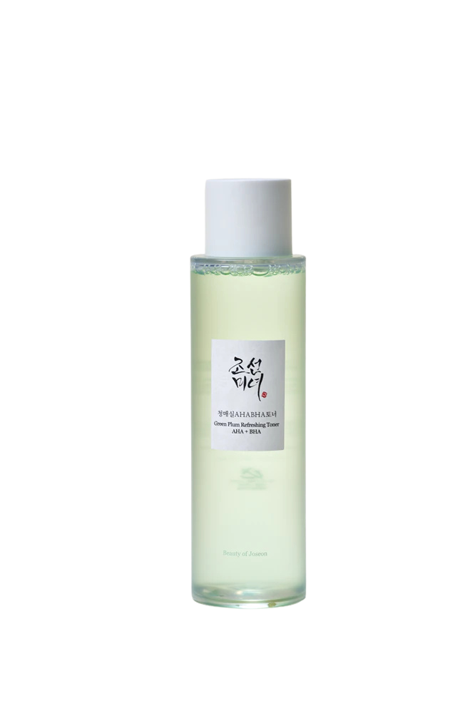Tonique Rafraîchissant Exfoliant - Green Plum Refreshing Toner : AHA + BHA