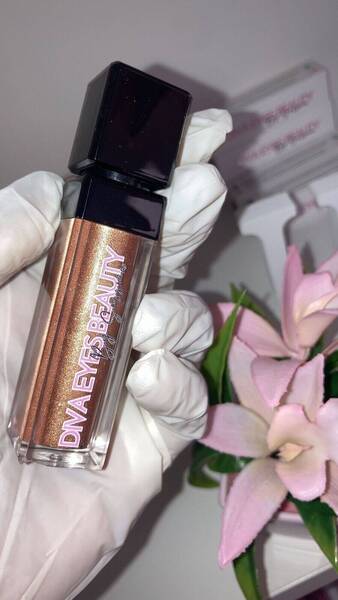 Gloss Matte De Luxe - Teinte Rich - Diva Eyes Beauty By Sassouw