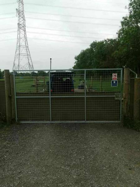 Secure Holding Bay To Park Before Your Session!