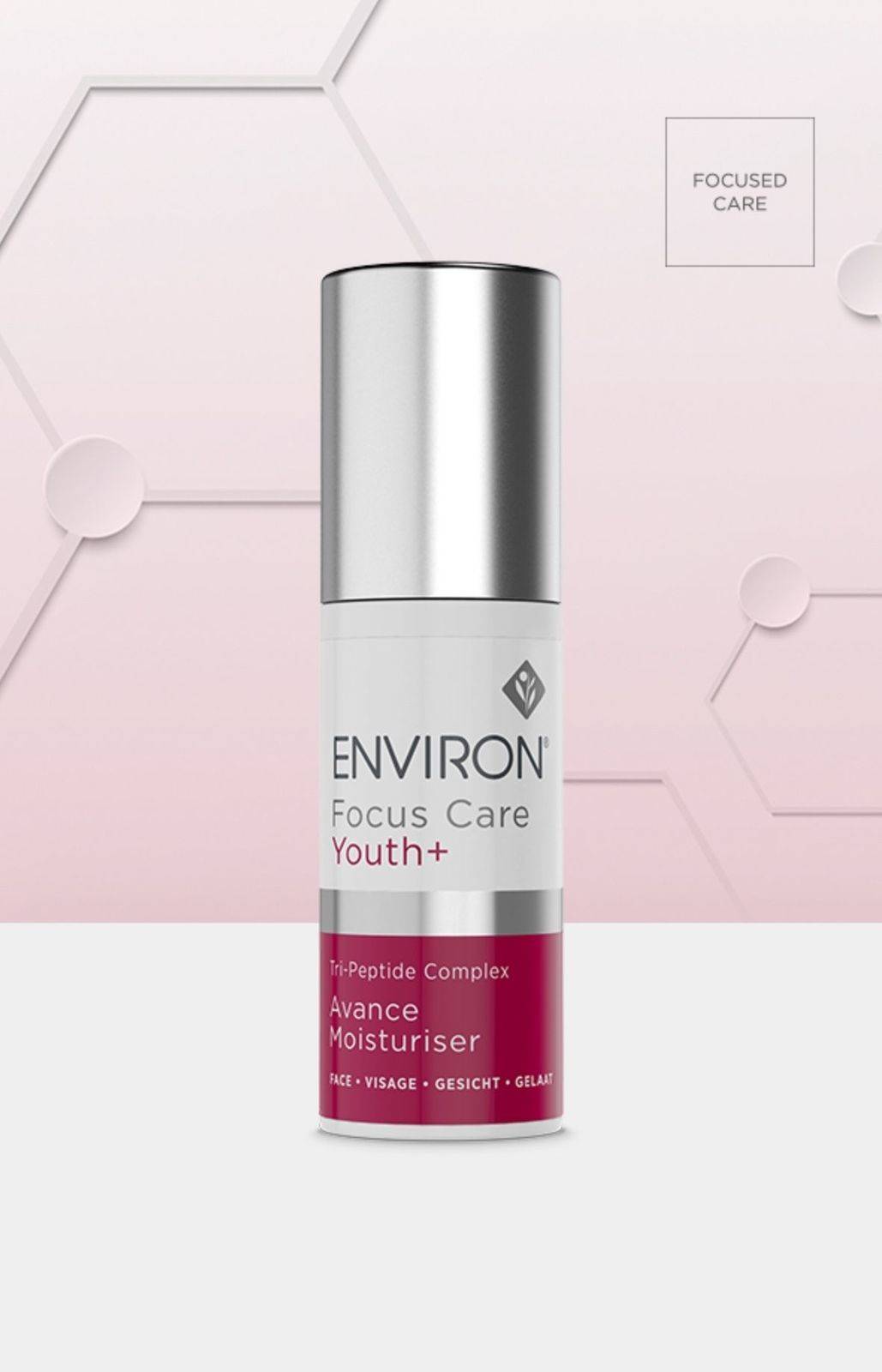 Focus Care Youth+ Tri-Peptide complex Avance Moisturiser 