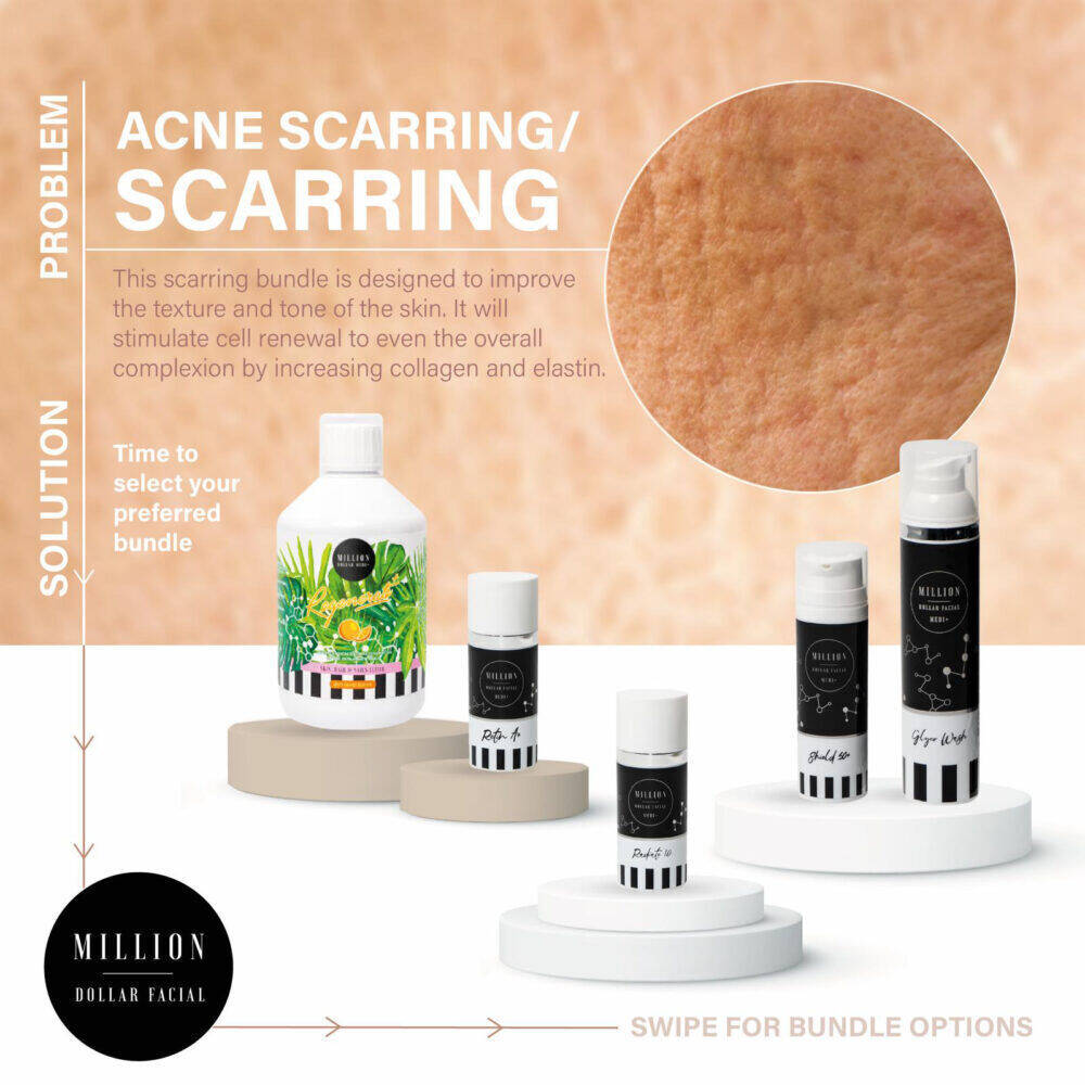 Acne Scarring Enhanced Medi+ Bundle