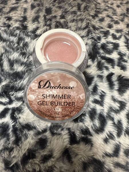 Shimmer gel builder 10