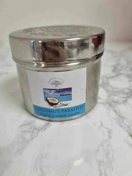 Bougie green tree coco 150g
