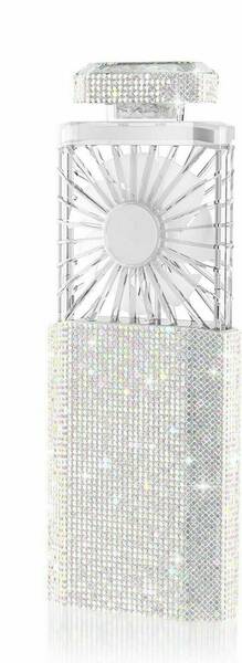 STONE CRYSTAL FAN SILVER RUPTURE DE STOCK