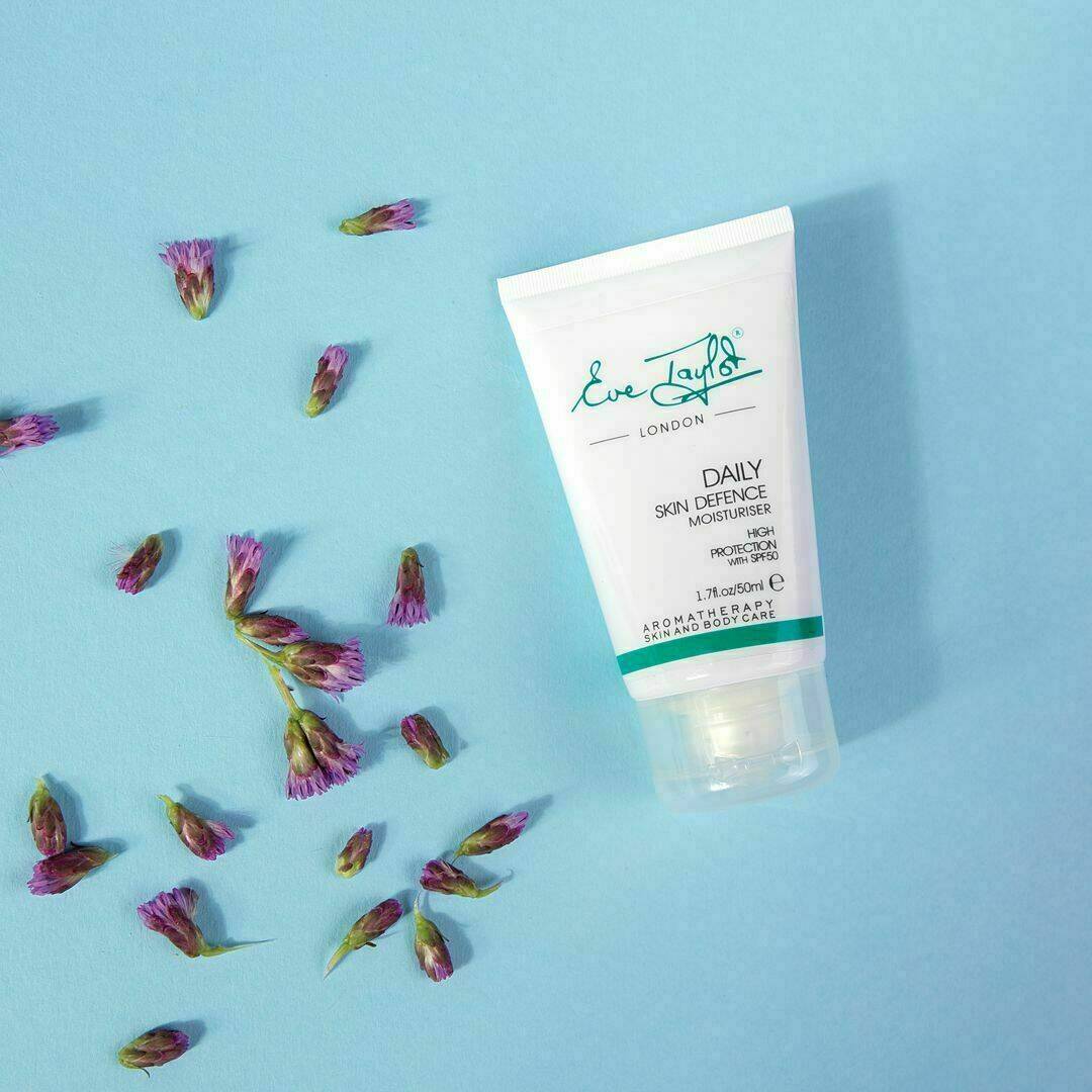 daily skin defence moisturiser SPF50, 50ml