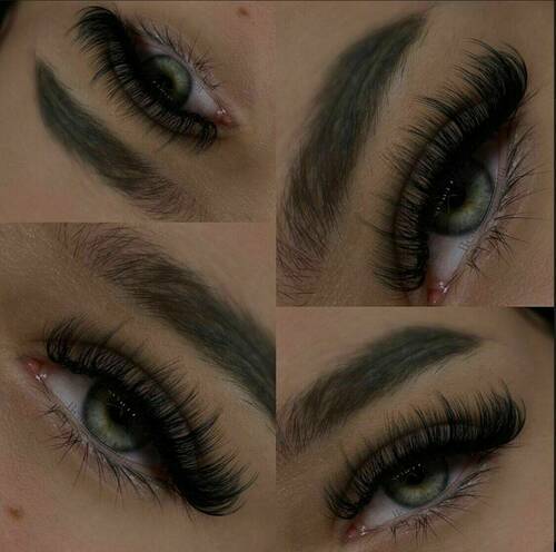 Mega volume effet wispy 