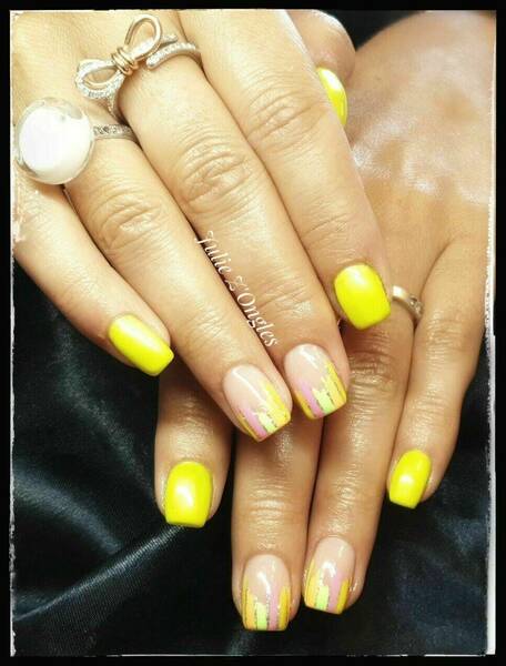 Remplissage Gel et Nail art 