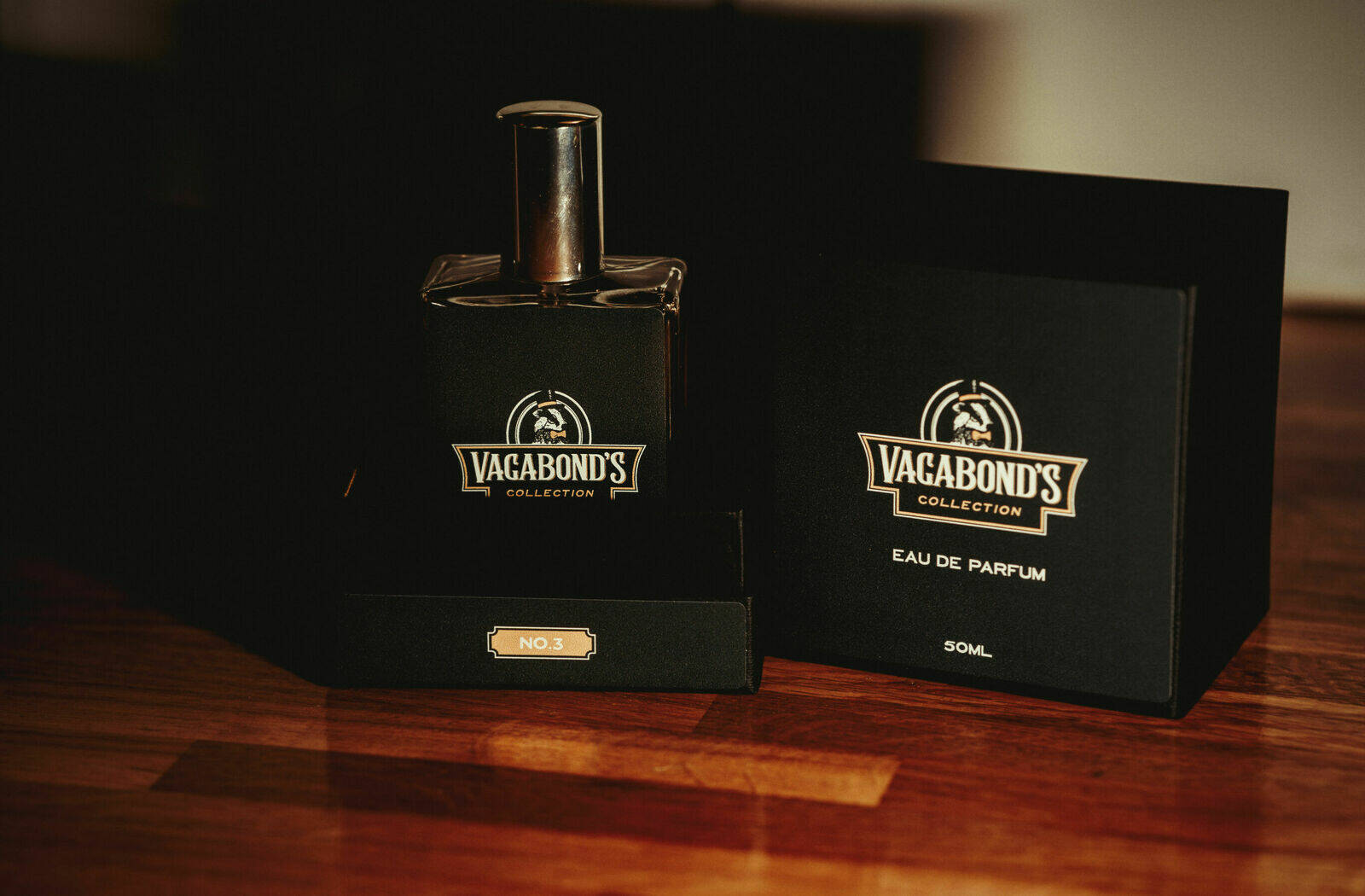 Vagabond's Barbershop Collection Aftershave (No3) 50ml