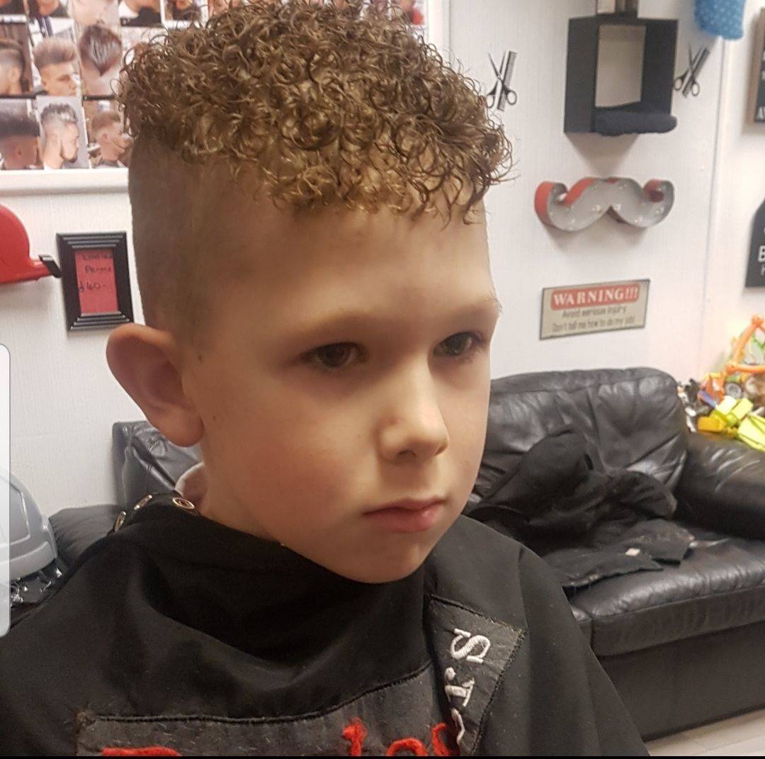 Kids perms