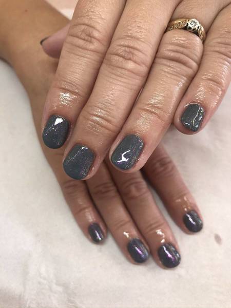Simple grey love this colour 