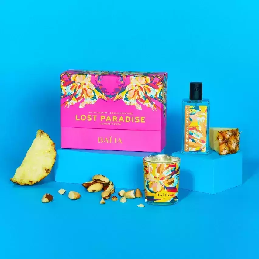 Coffret eau de parfum Lost Paradise