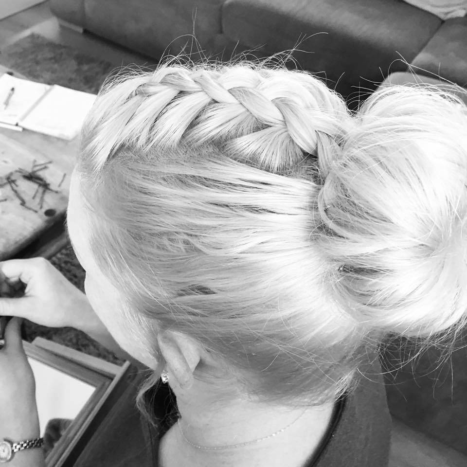BRAIDS AND BUN