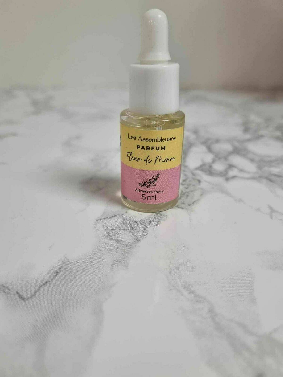 Parfum fleur de Monoî les Assembleuses 