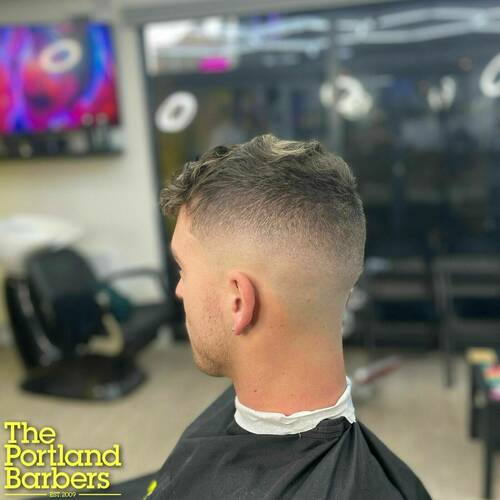 The Portland Barbers Manchester