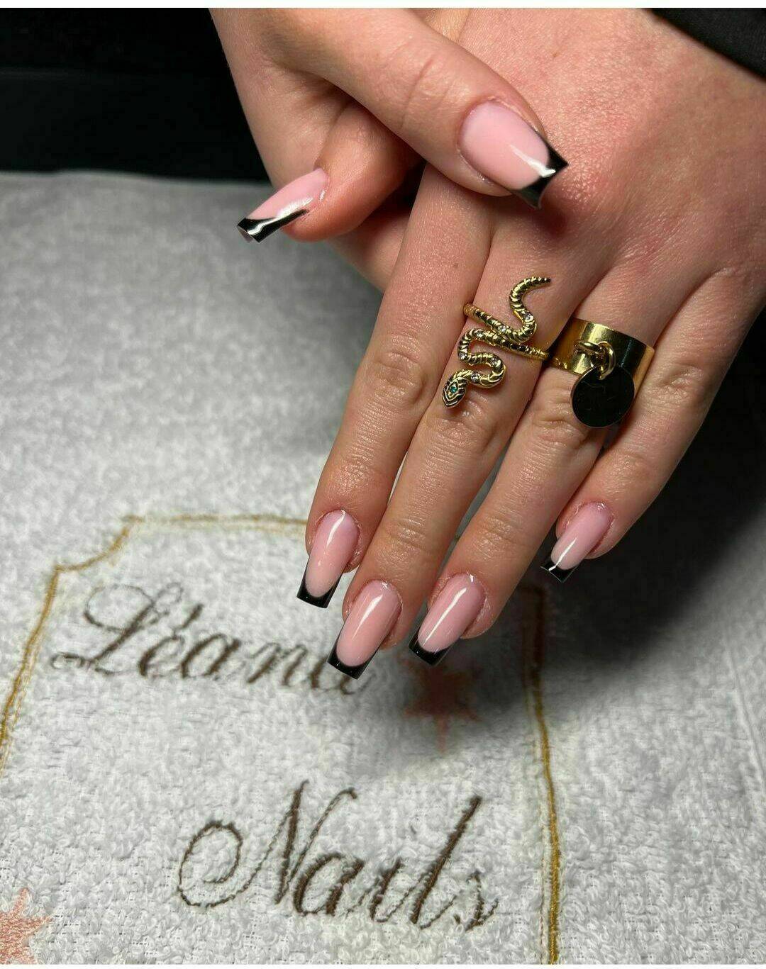 Remplissage french noir