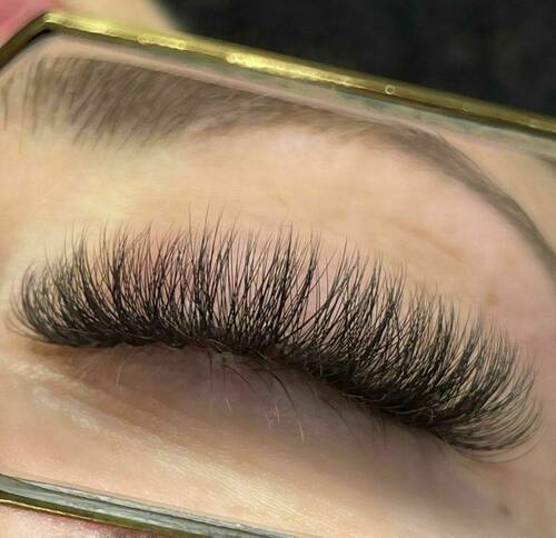 4-5D lashes