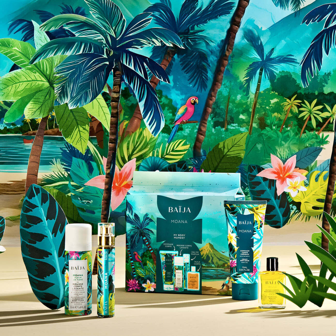 Coffret Routine corps & esprit Moana 