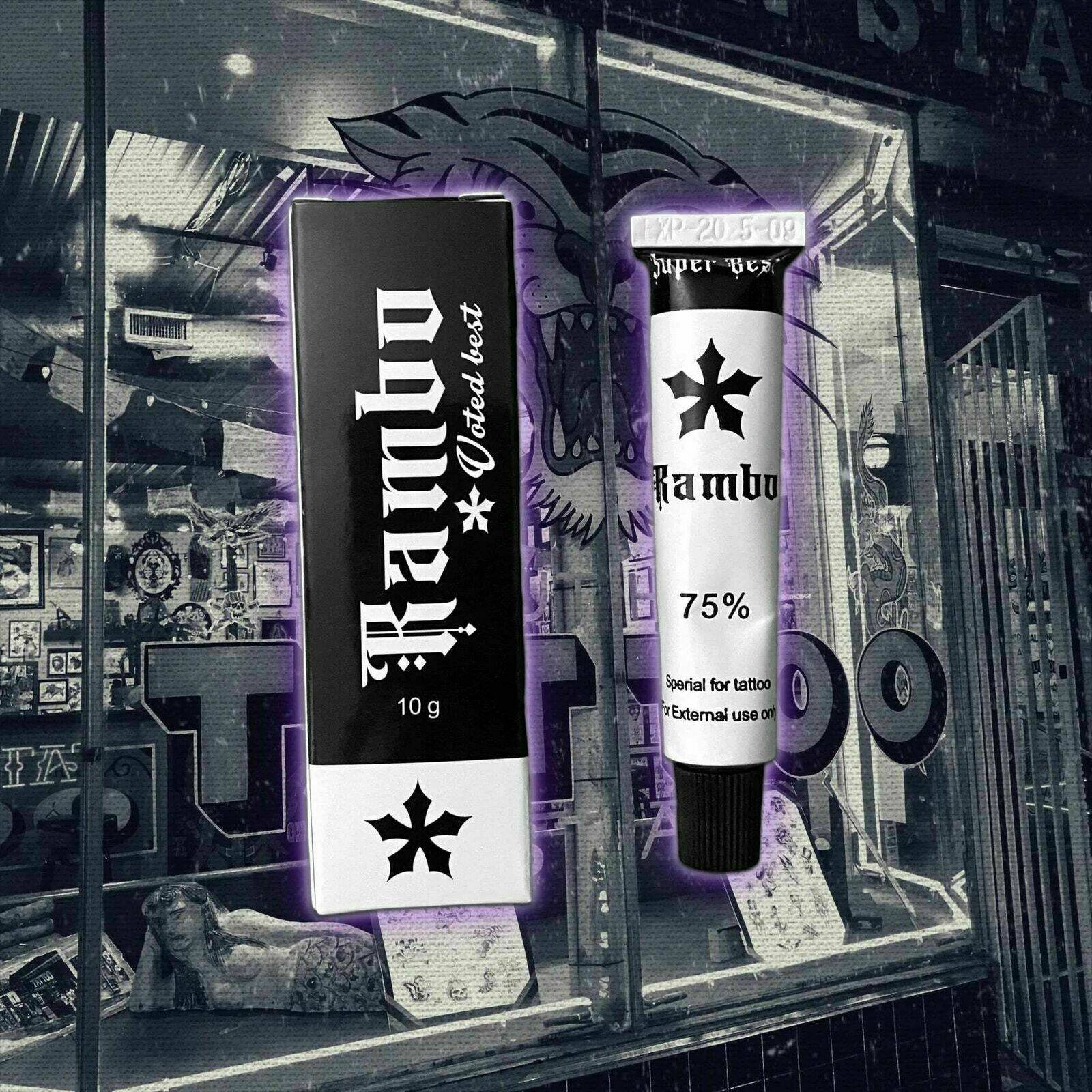 Rambo Numbing Cream High Strength