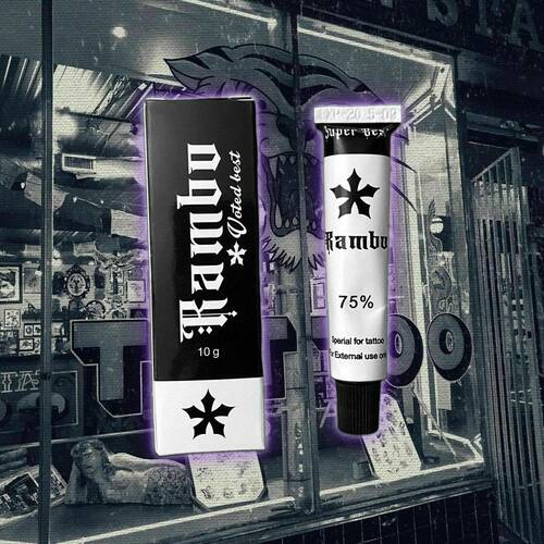 Rambo Numbing Cream High Strength