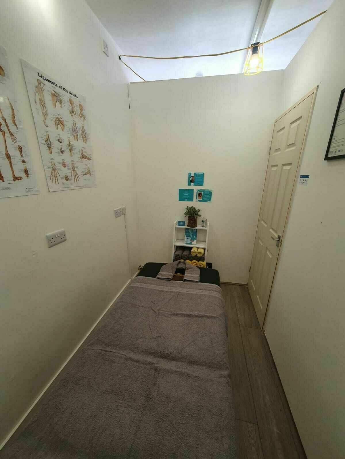 GdElite sports therapy room