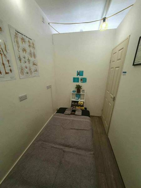 GdElite sports therapy room