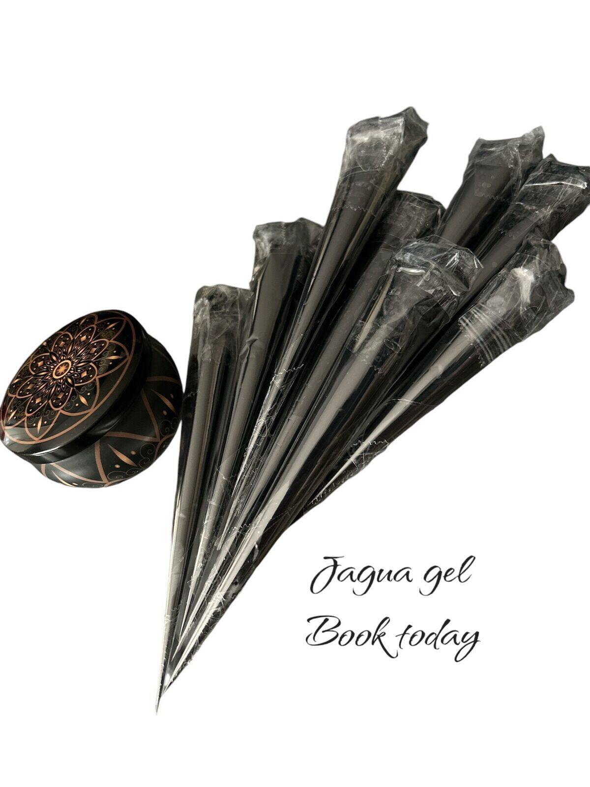 Jagua gel cones