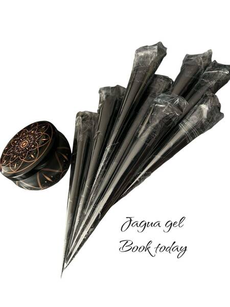 Jagua gel cones